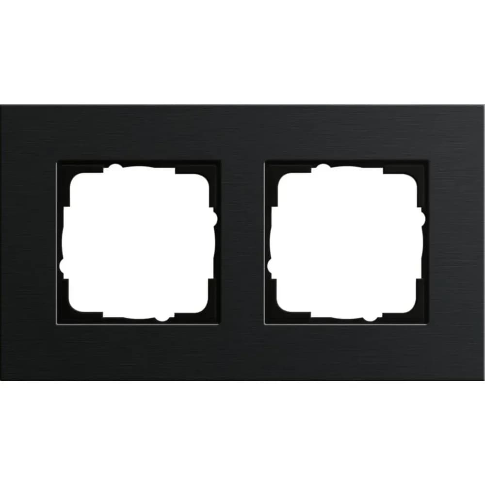 Gira Abdeckrahmen 2-fach 0212126