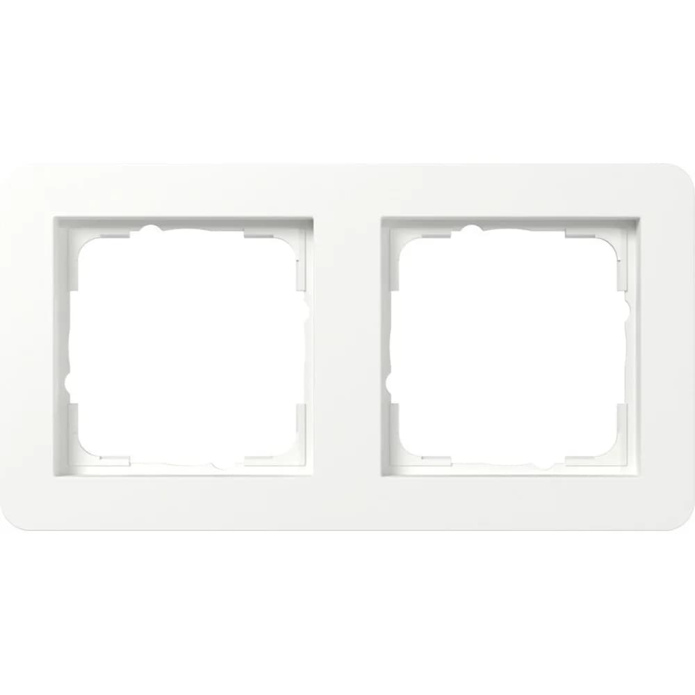 Gira Abdeckrahmen 2fach 0212151