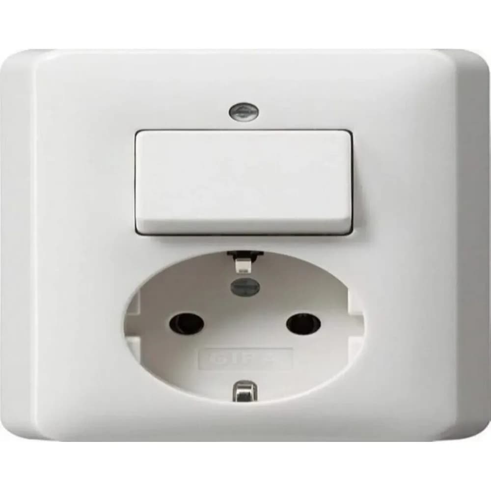 Gira Schuko-Wechselschalt. rwsg 017603