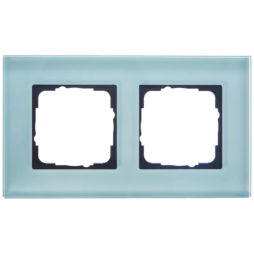 Gira Abdeckrahmen 2f.glas 021218