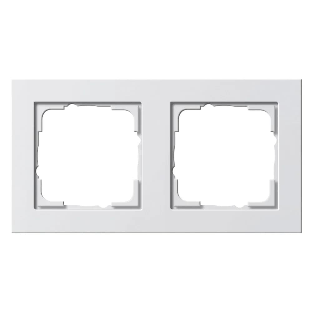 Gira Abdeckrahmen 2f.rws-mt 021222