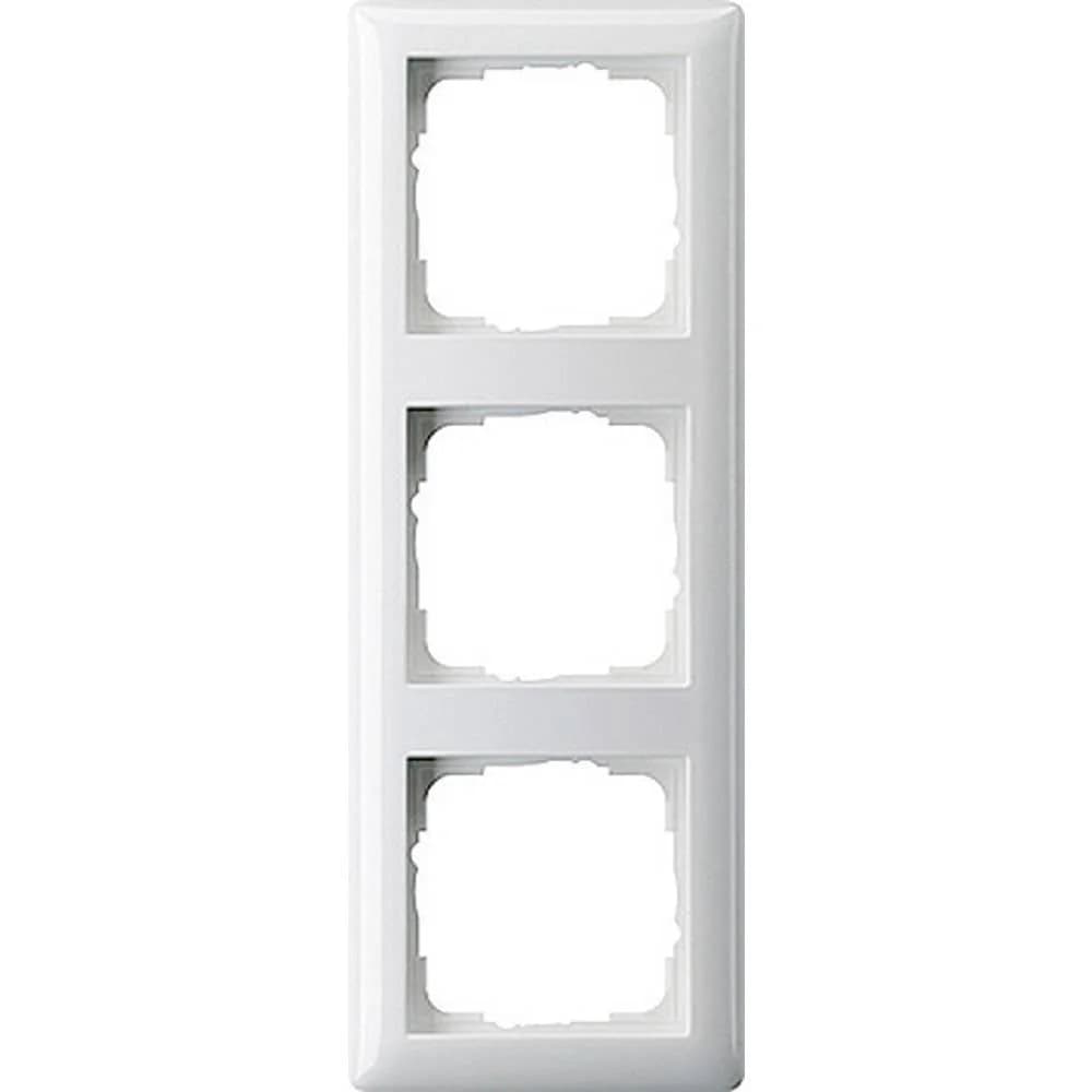 Gira Abdeckrahmen 3f. rws-mt 021304