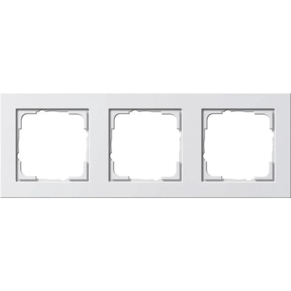 Gira Abdeckrahmen 3f.rws-mt 021322
