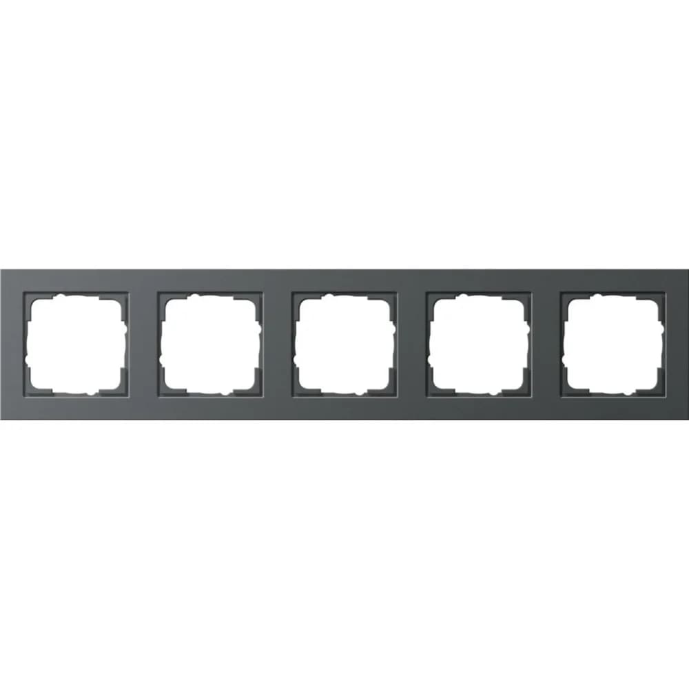 Gira Abdeckrahmen 5f.anth 021523
