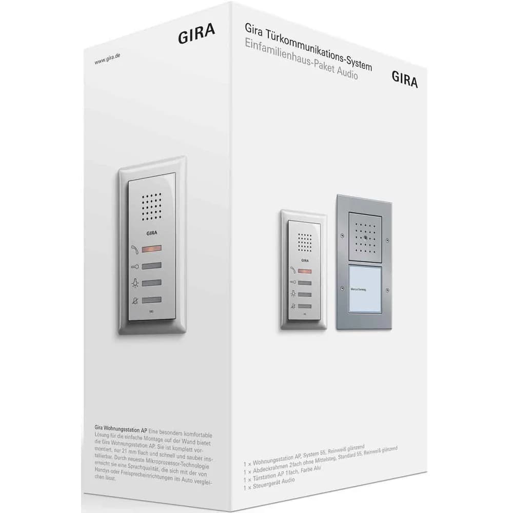 Gira Einfam.haus-Paket 049543