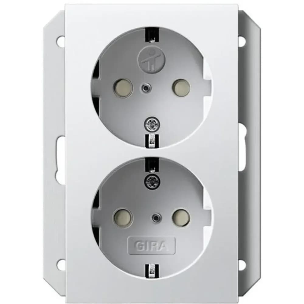 Gira Doppeldose SCHUKO 273103
