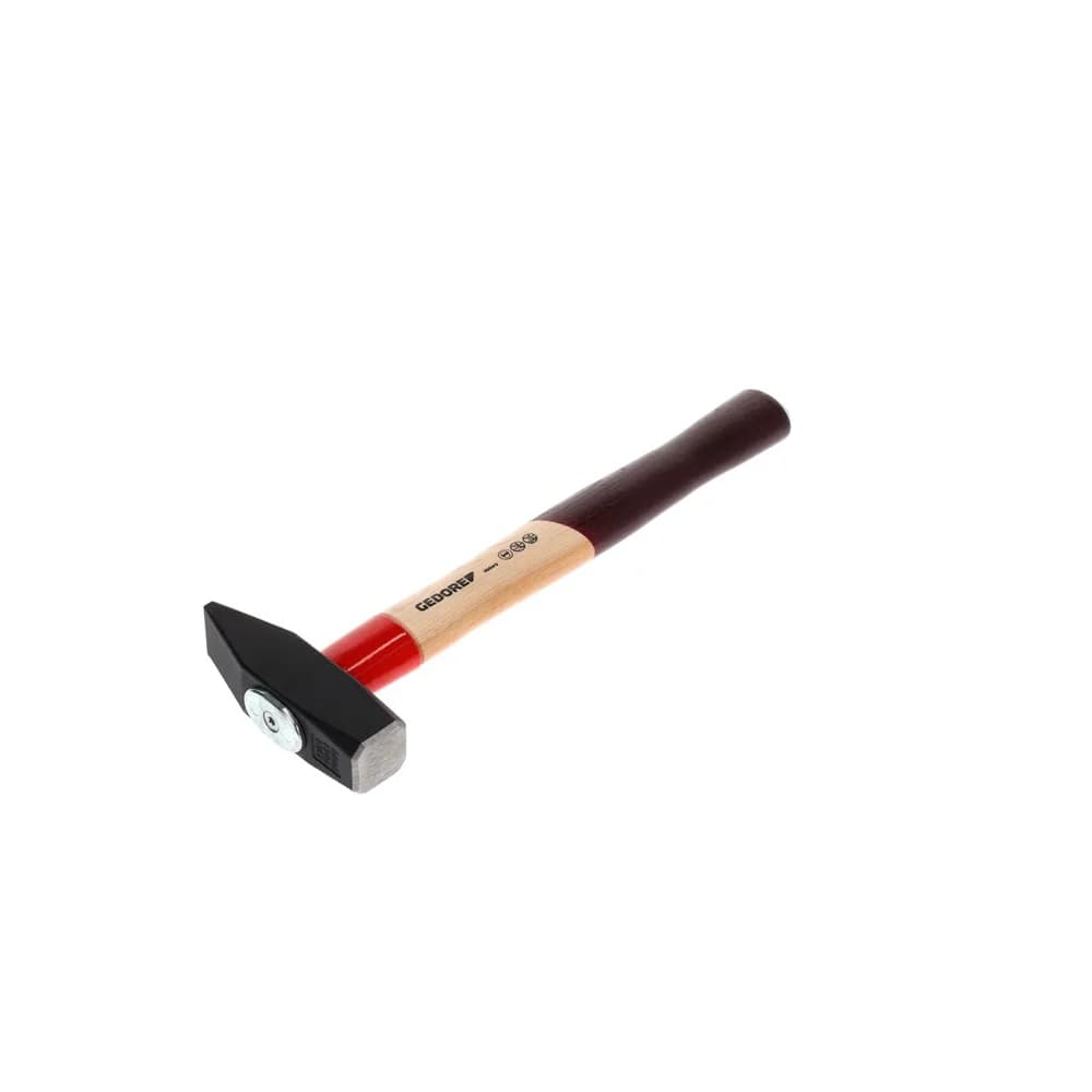 Gedore Hammer, Schlosserhammer Hickory 1000g Rotband