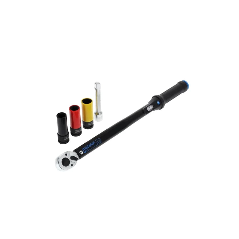 GEDORE 3550-UK-LS4 Drehmomentschlüssel TORCOFLEX UK Set 1/2 40-200 Nm"