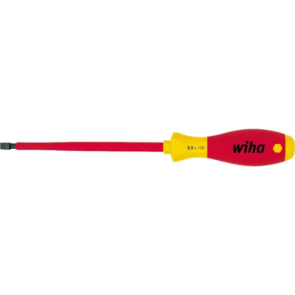 Wiha Schlitz Schraubendreher 320N SF 6,0x150