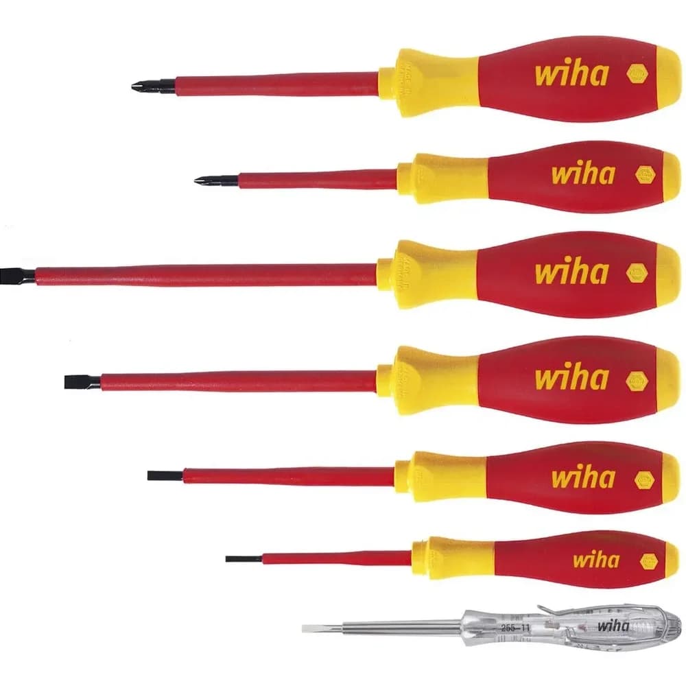 Wiha Schraubendrehersatz 320N SF K7 SATZ 7tlg