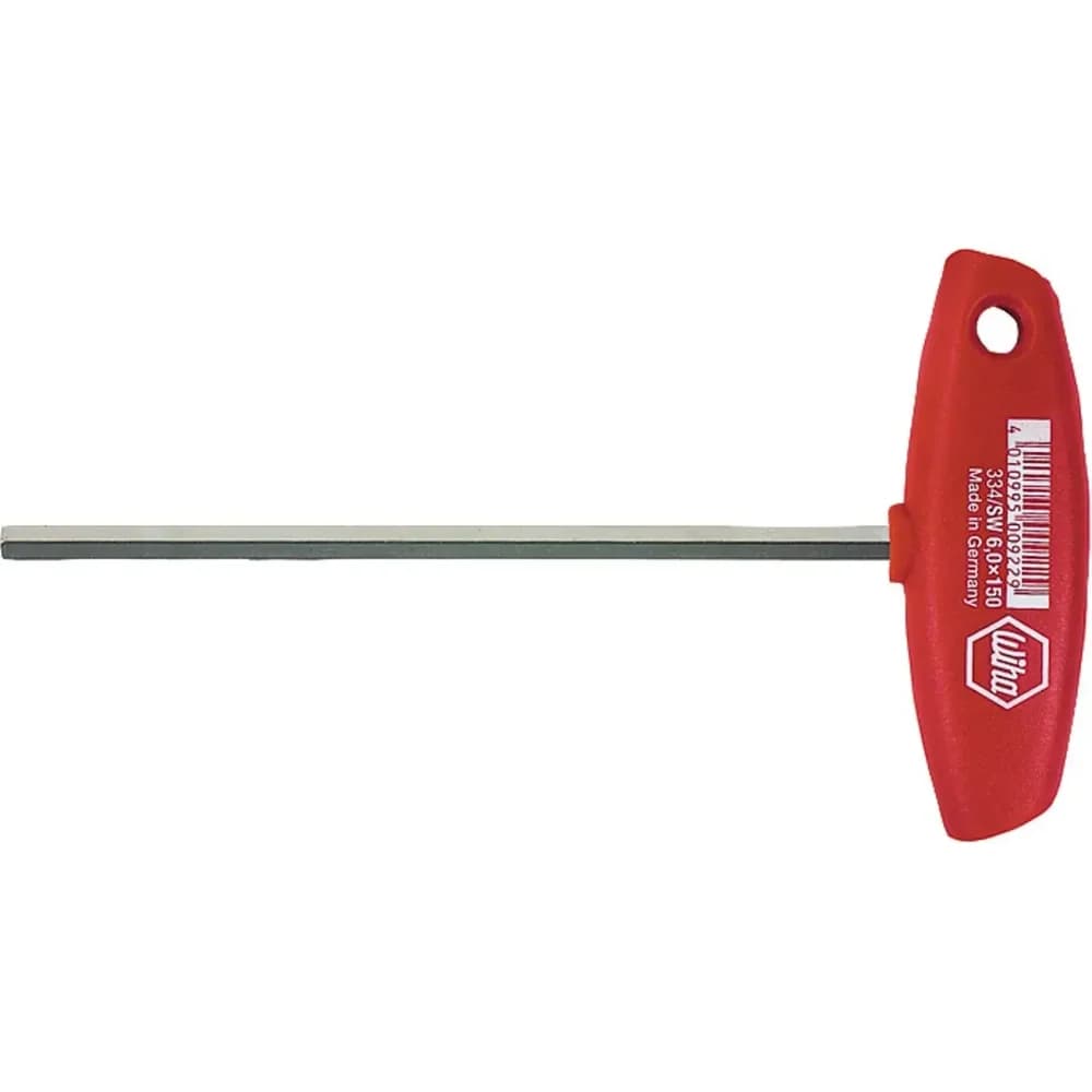 Wiha Sechskant-Schraubendreher 334 SW 6,0x100