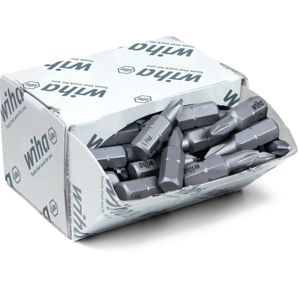 Wiha Bit PH1x25 Großpackung 50 tlg.