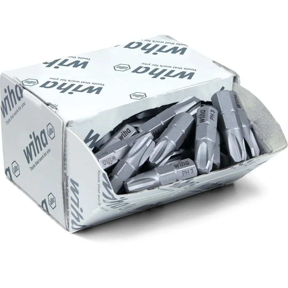 Wiha Bit PH3x25 Großpackung 50 tlg.