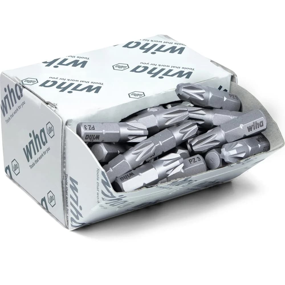 Wiha Bit PZ3x25 Großpackung 50 tlg.