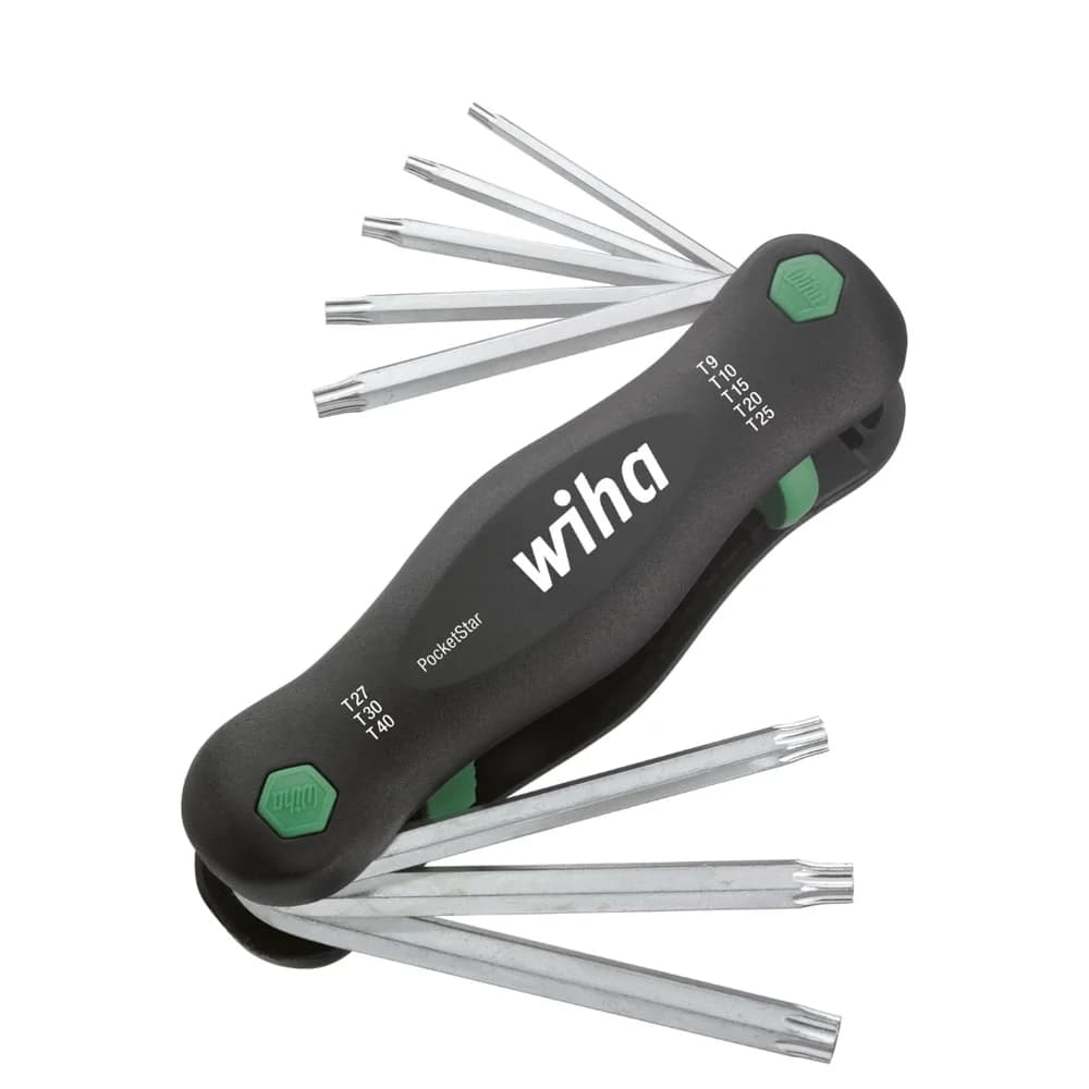Wiha Multitool PocketStar® TX 8-tlg.