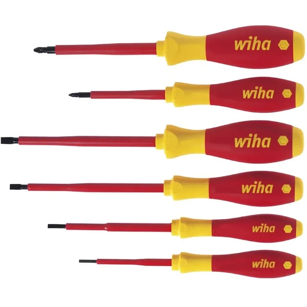 Wiha® VDE-Schraubendrehersatz, 6-teilig