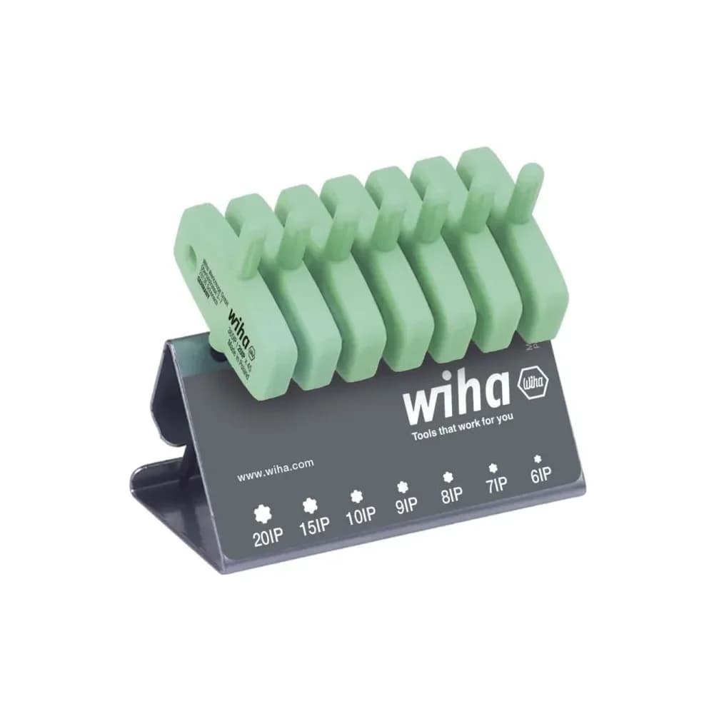 Wiha 6-rund PLUS-SchraubendrSet 365IPVB SATZ 7tlg