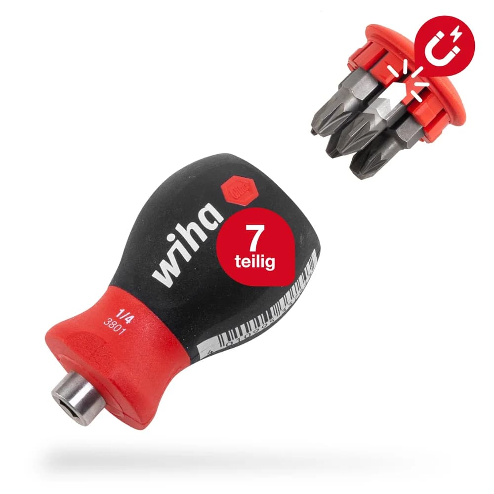 Wiha Schraubendreher-Set »PH/PZ« 7-tlg.