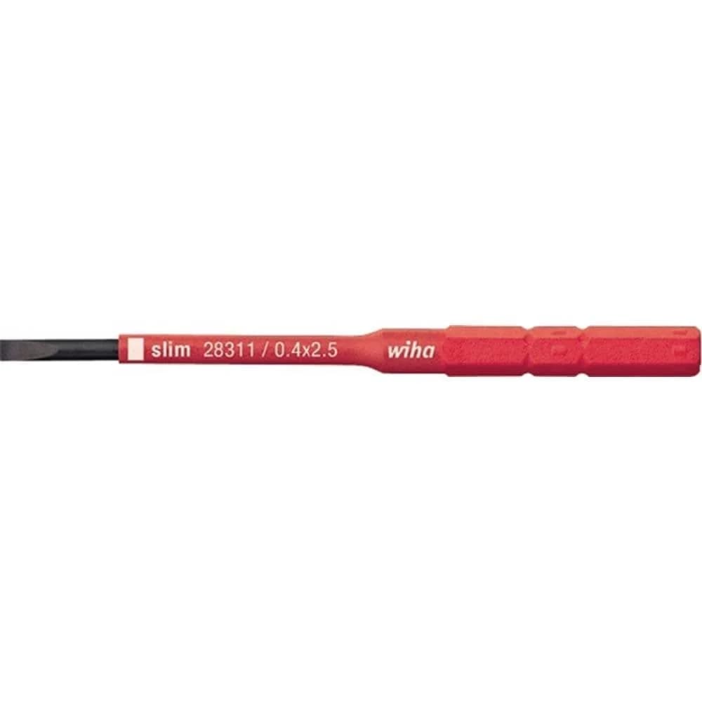 Wiha Schlitz Schraubendreher 2831-10 5,5x75