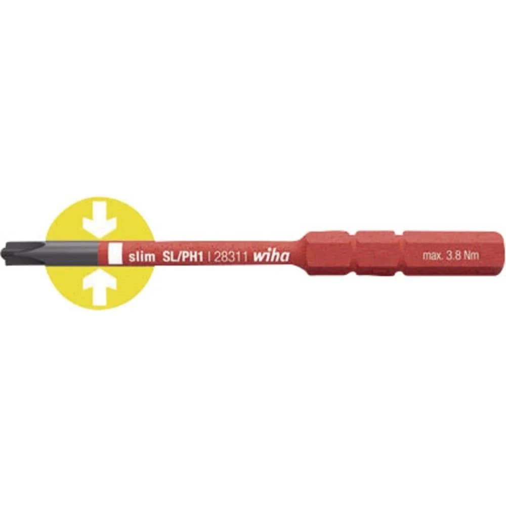 Wiha Schraubendreher 34589 rot
