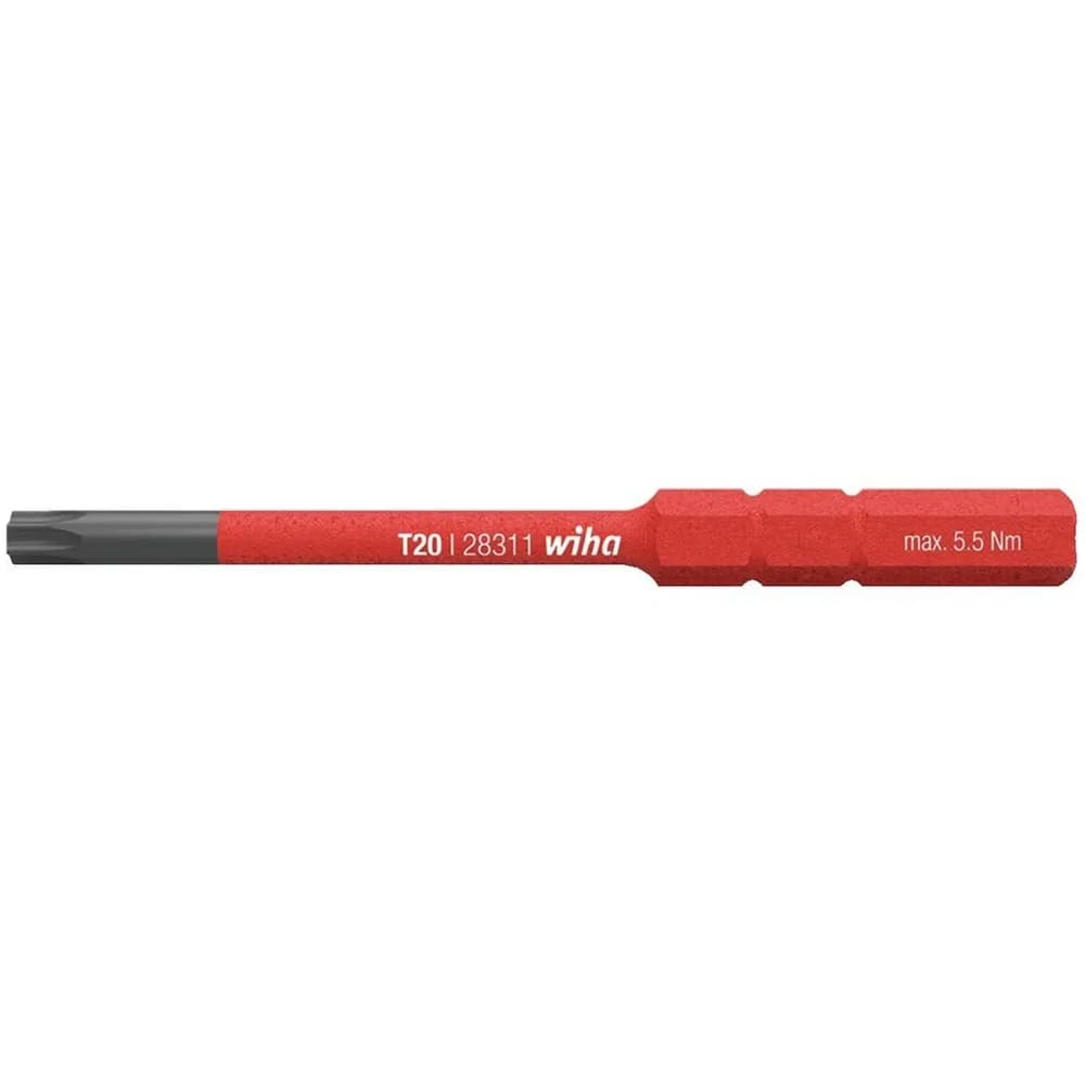 VDE-slimBit Wiha® Torx® T8