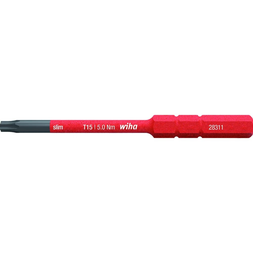 VDE-slimBit Wiha® Torx® T15