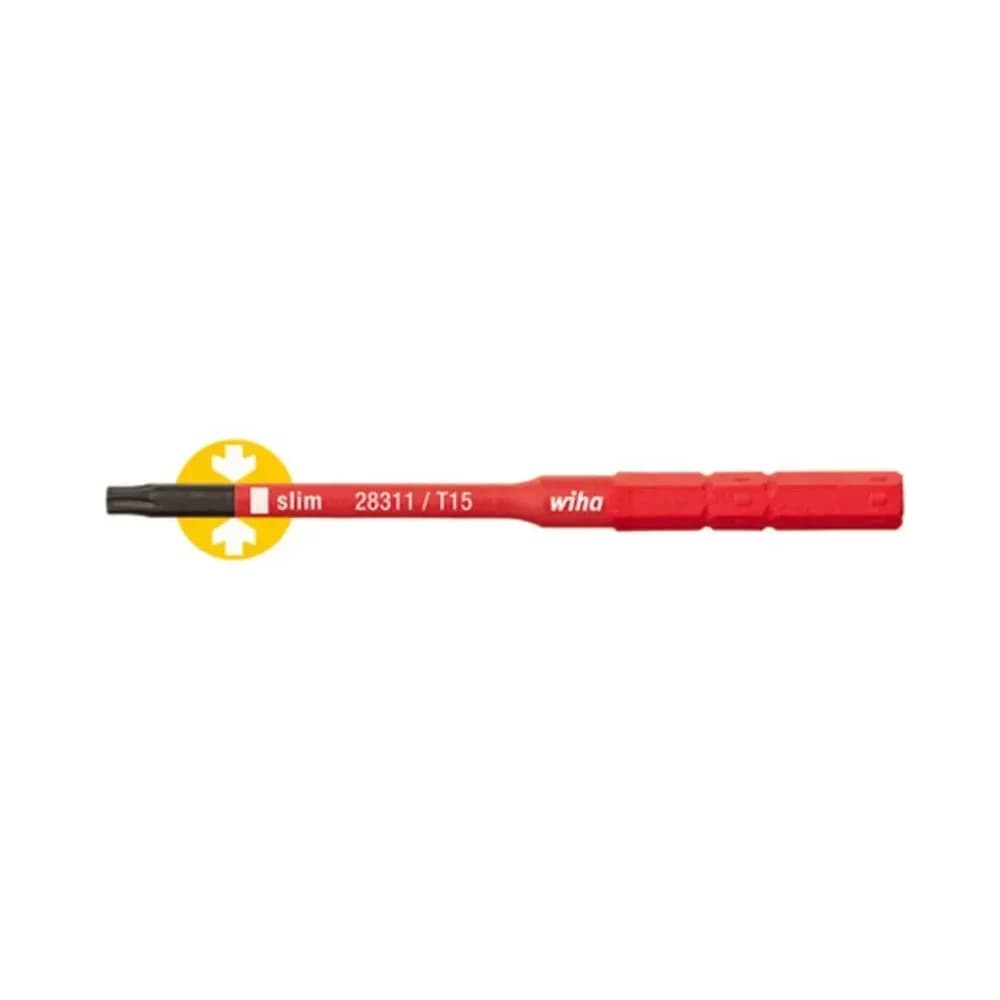 VDE-slimBit Wiha® Torx® T25