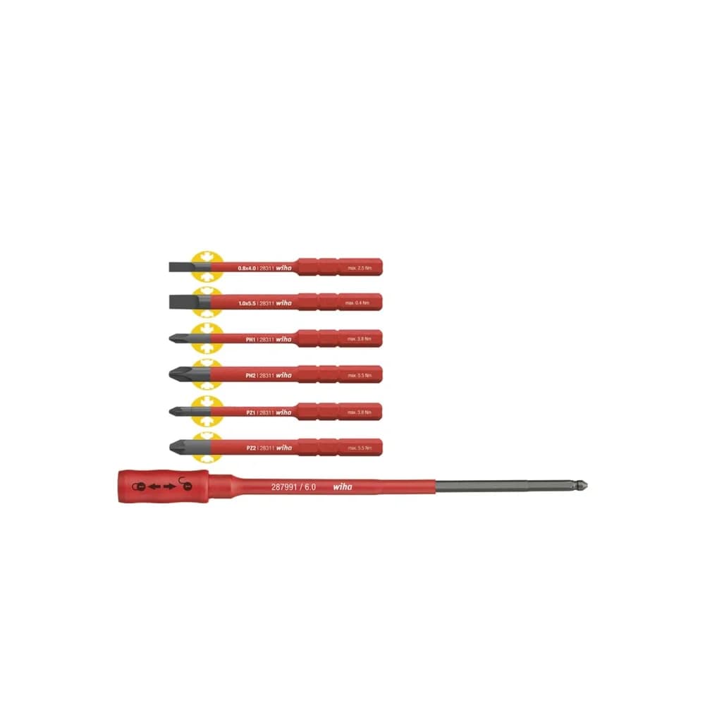 Wiha slimTorque Kit 2879 B7 Bits 7tlg