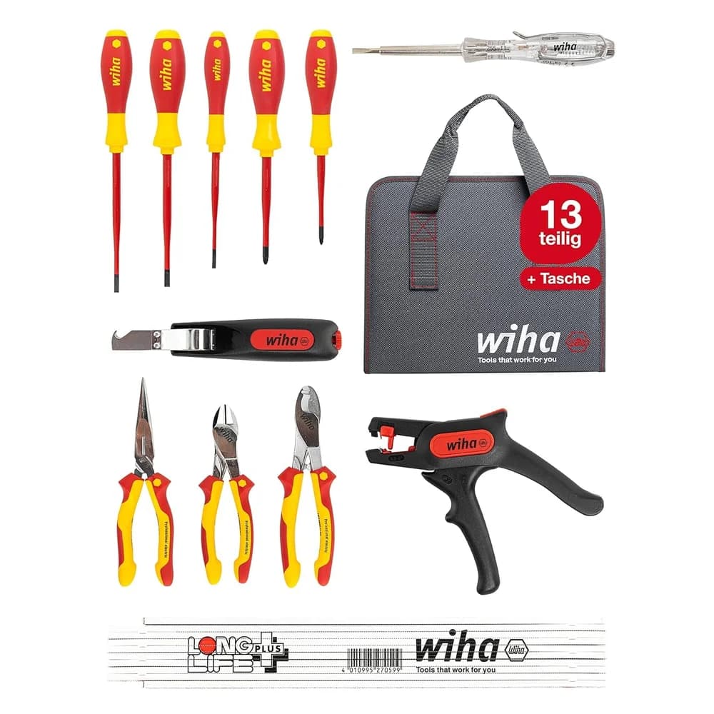 Wiha Werkzeugtasche 9300-025 Set 12tlg