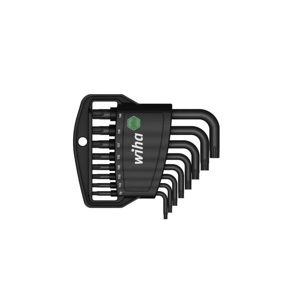 Torx Winkelschlüsselsatz, 8-tlg., T9 - T40