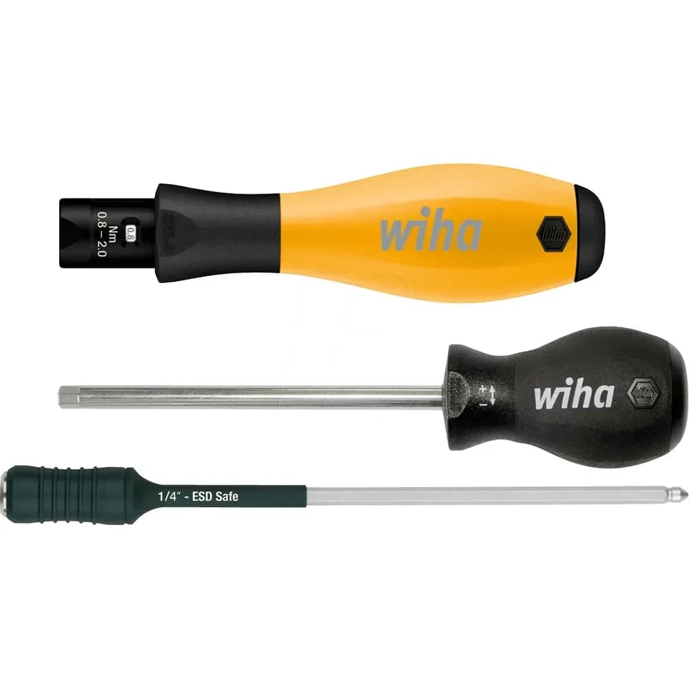 Wiha ESD Drehm. Schraubendreher 2882 0,04-0,46Nm