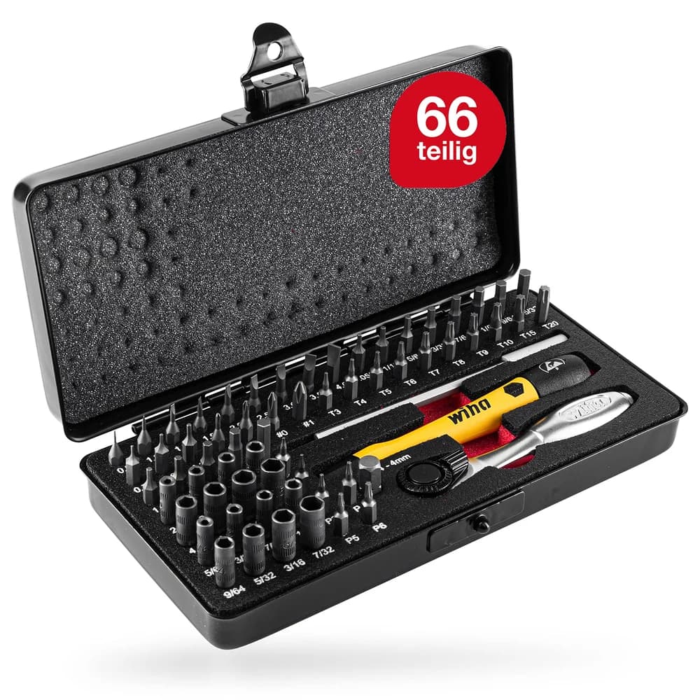 Wiha Micro-Bit Set ESD 7000SK65ESD