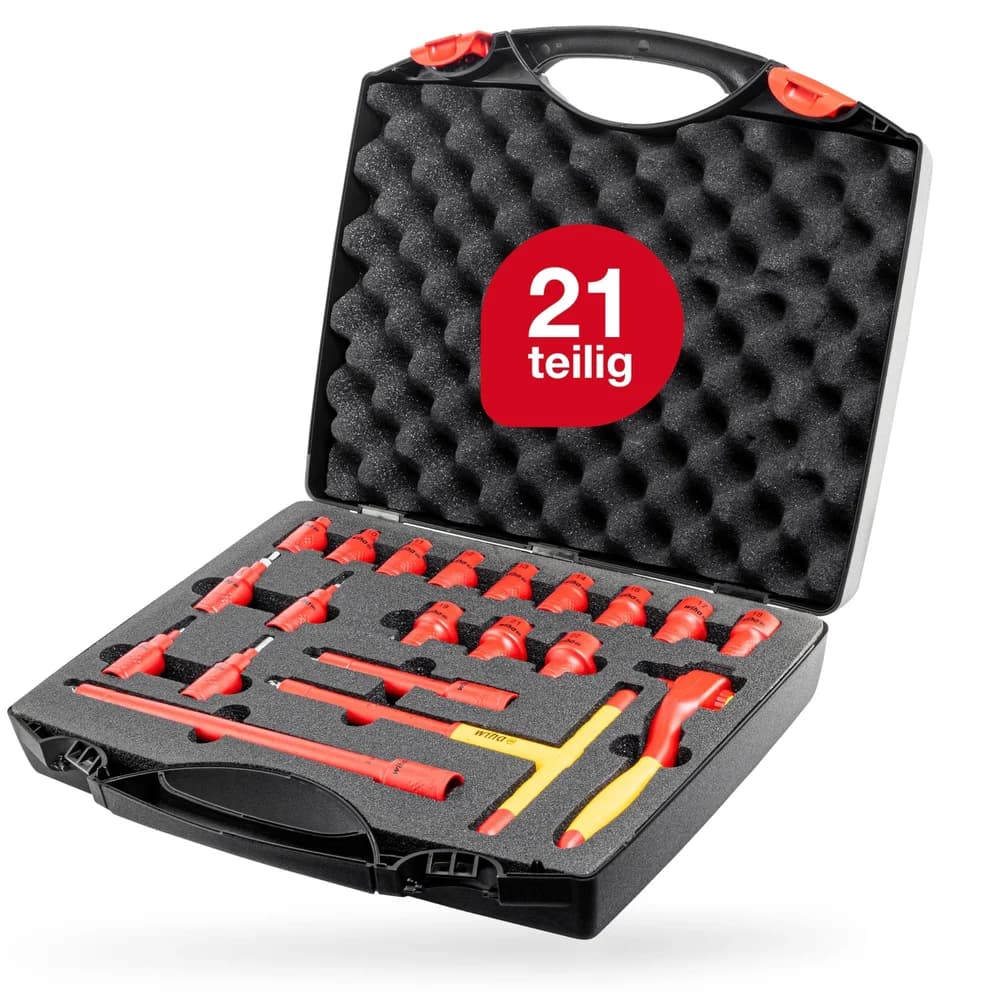Wiha Steckschlüssel-Satz 3/8" 12-tlg.