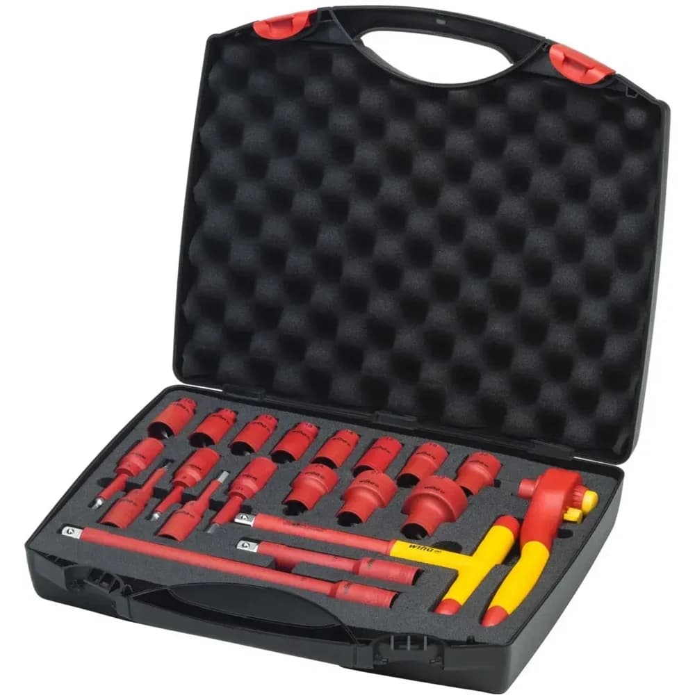 Wiha Steckschlüssel-Satz 1/2" 21-tlg.