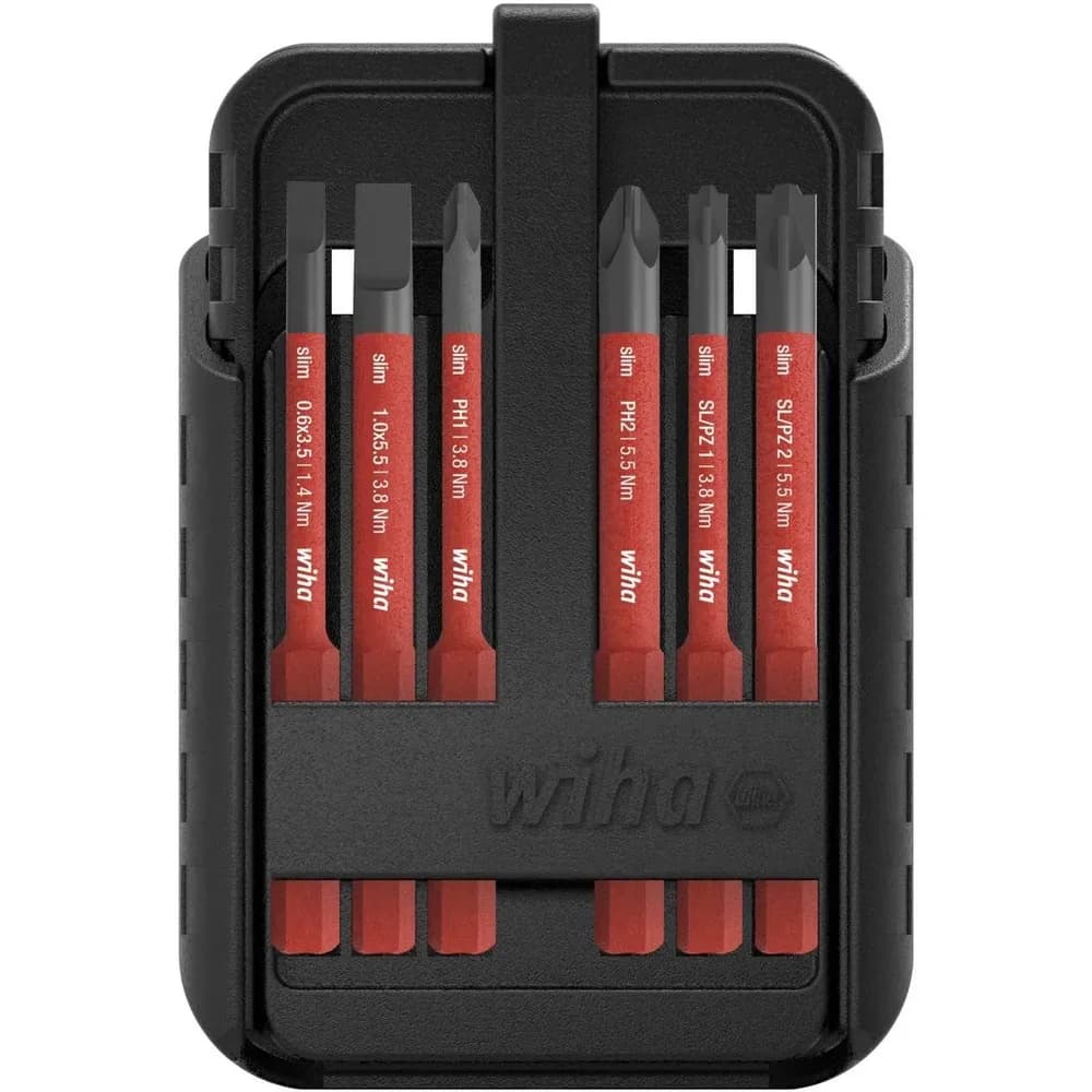 WIHA Slim Bits Set 12-teilig
