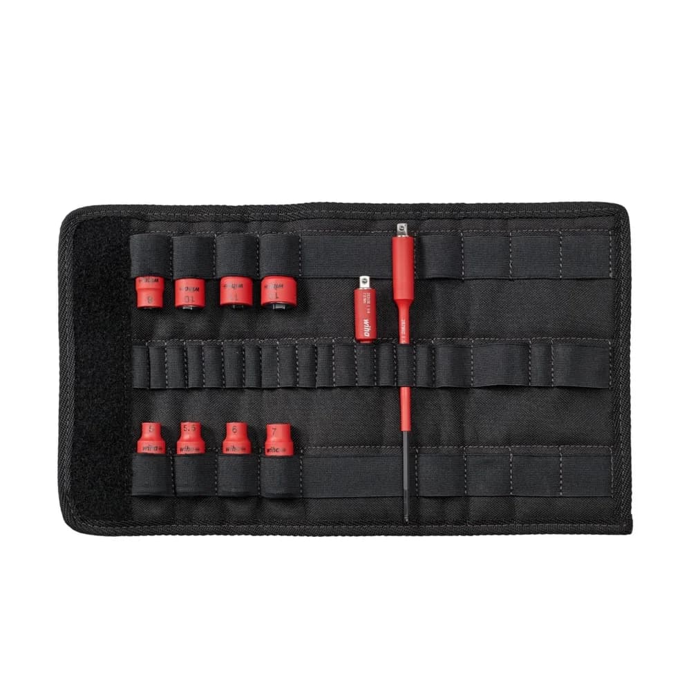 Wiha Steckschlüsseleinsatz-Set 7209NK2003