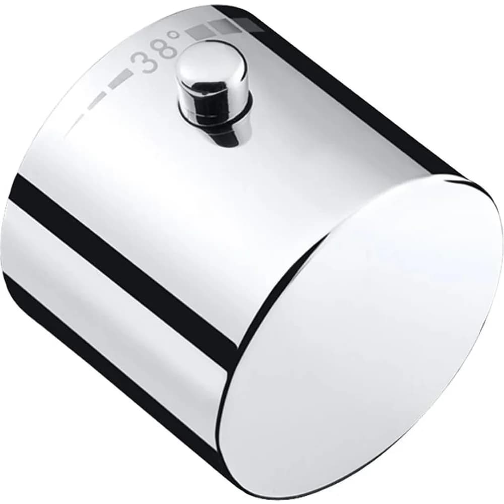 Griff Axor Uno für Thermostat chrom