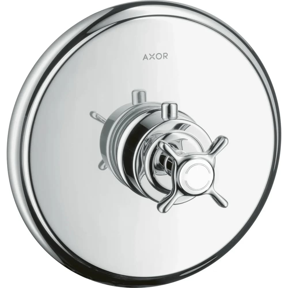 AXOR 16810000 Thermostat Unterputz Axor Montreux - Silber