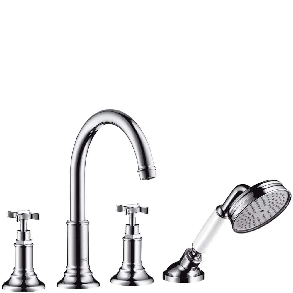 AXOR 16546000 4-Loch Wannenarmatur Axor Montreux - Silber