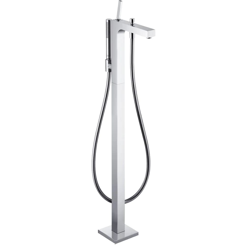 AXOR 39451000 Wannenmischer Axor Citterio Fertigset - Silber