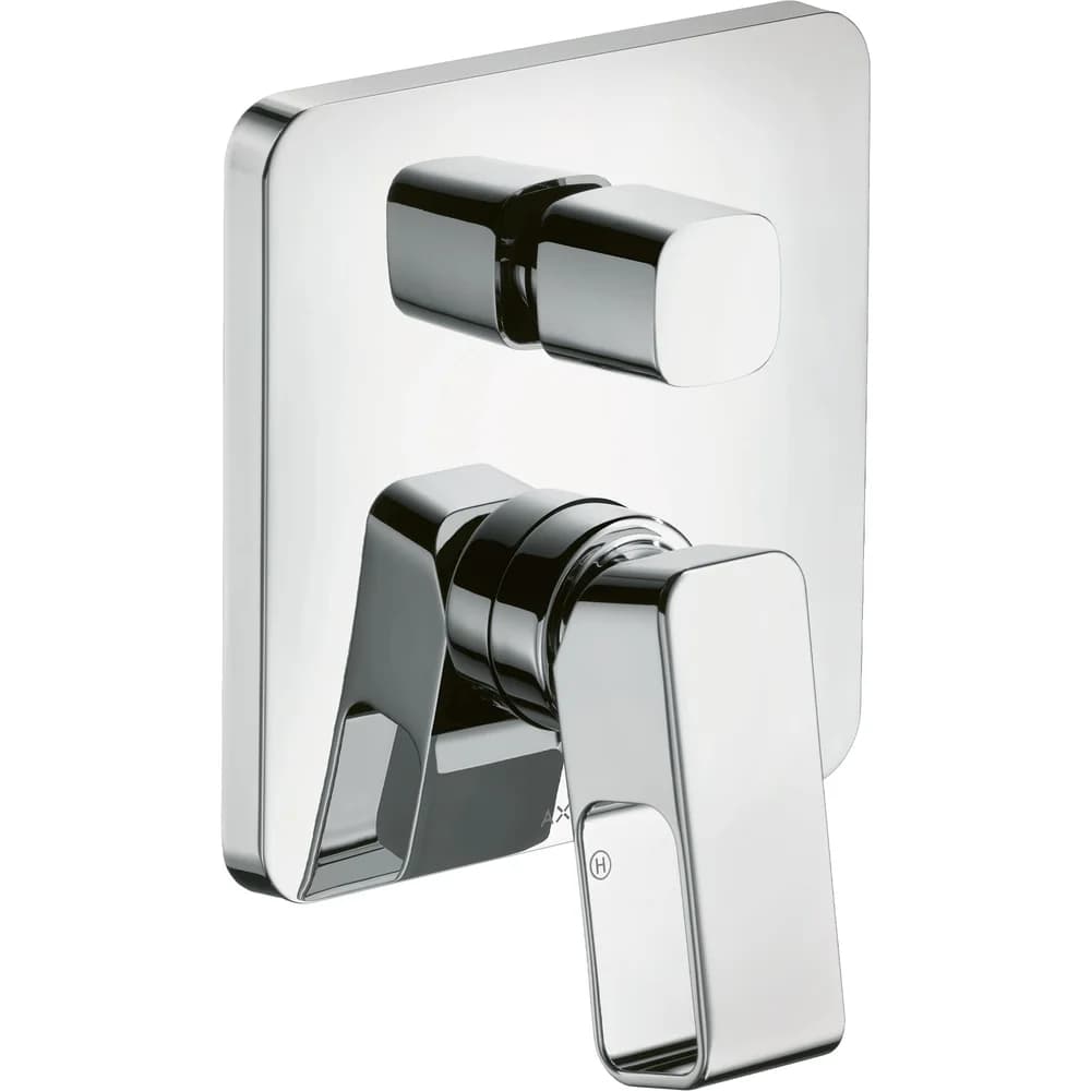AXOR 11425000 Wannenmischer Unterputz Axor Urquiola - Silber