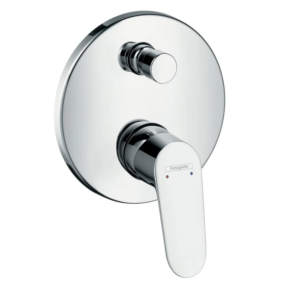 HANSGROHE 31946000 Wannenmischer Unterputz Focus - Weiß