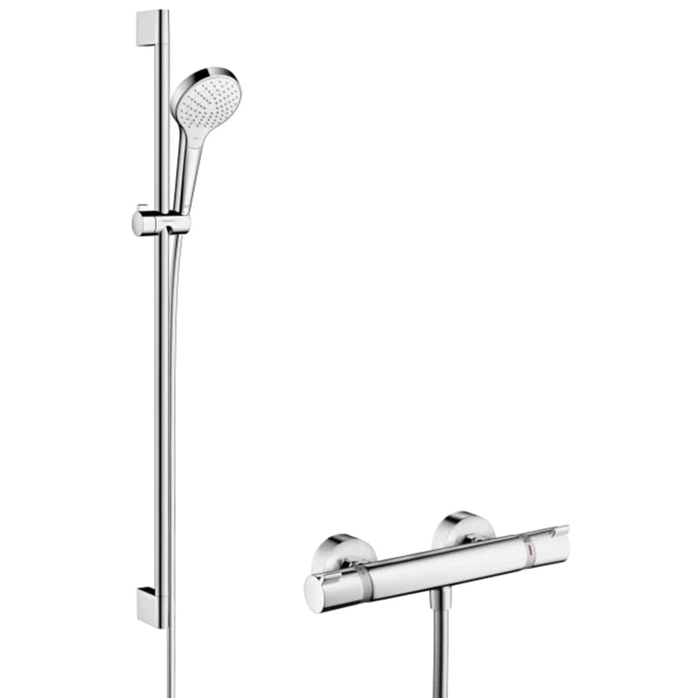 Hansgrohe Croma Select S - Silber/Weiß