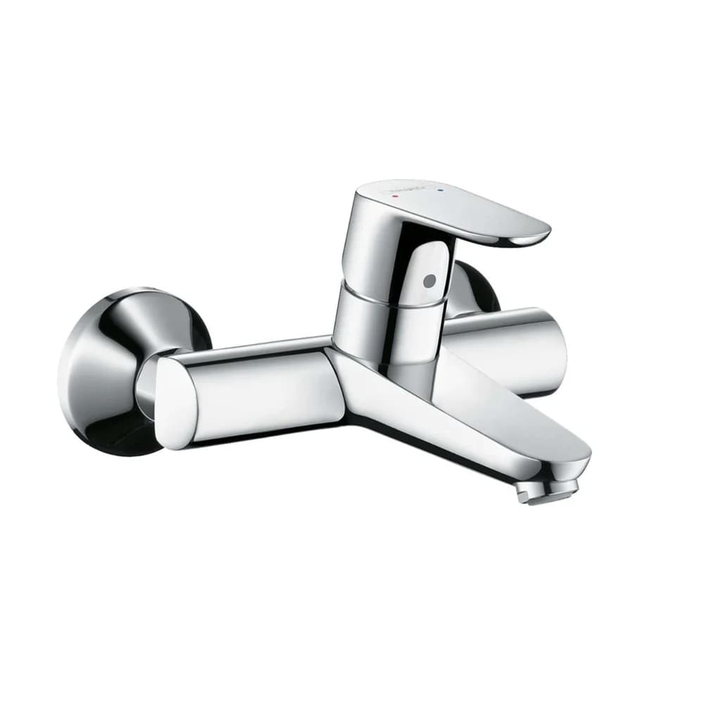Hansgrohe Focus, Waschbecken, Chrom - Silber