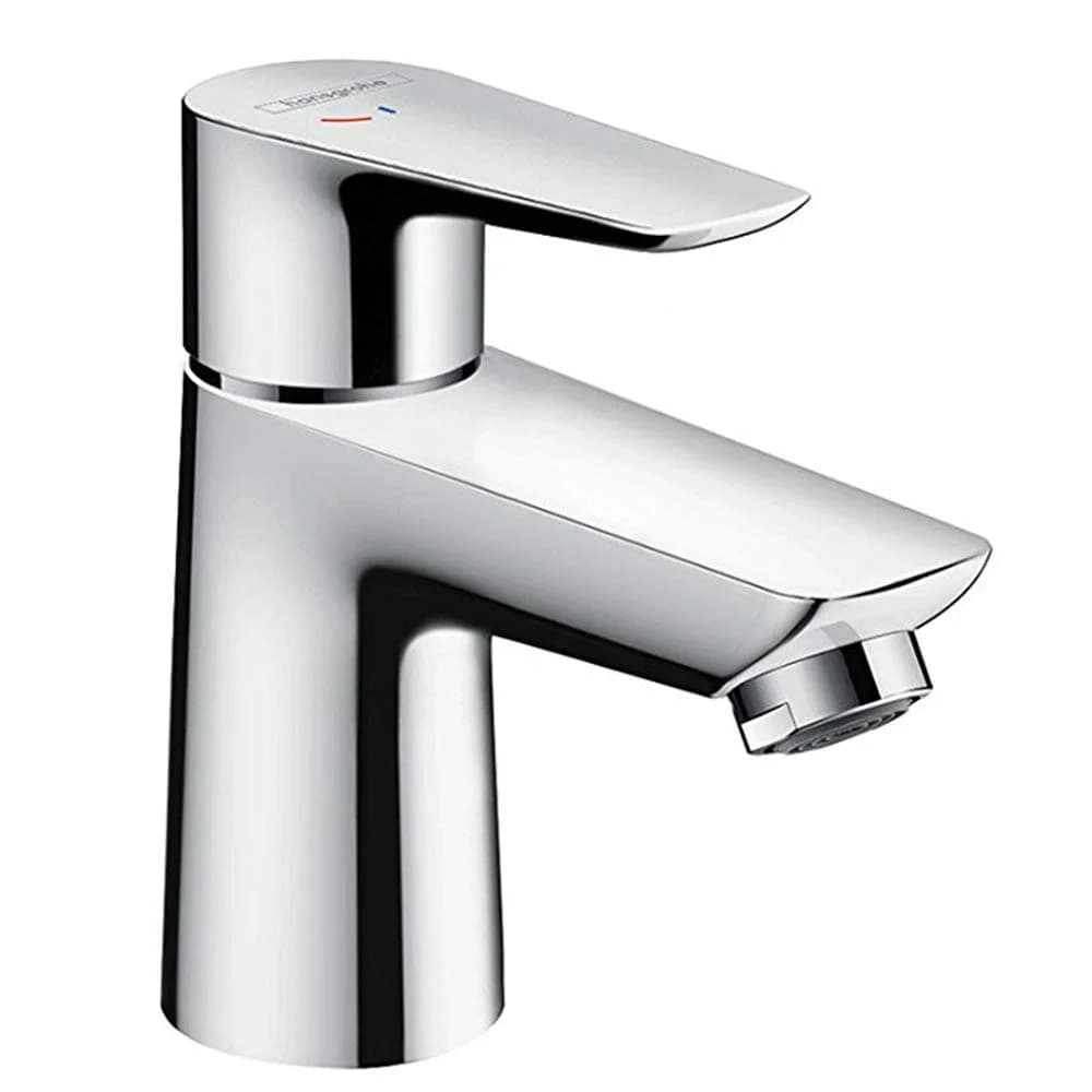 Hansgrohe Talis E, Waschbecken, Chrom - Silber