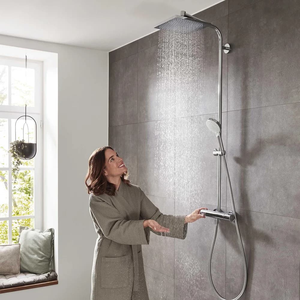 HG Showerpipe CROMETTA E 240 1JET DN 15