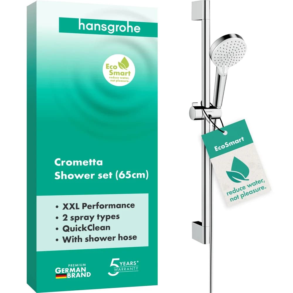 HG Brauseset RAINDANCE CROMETTA VARIO Bs