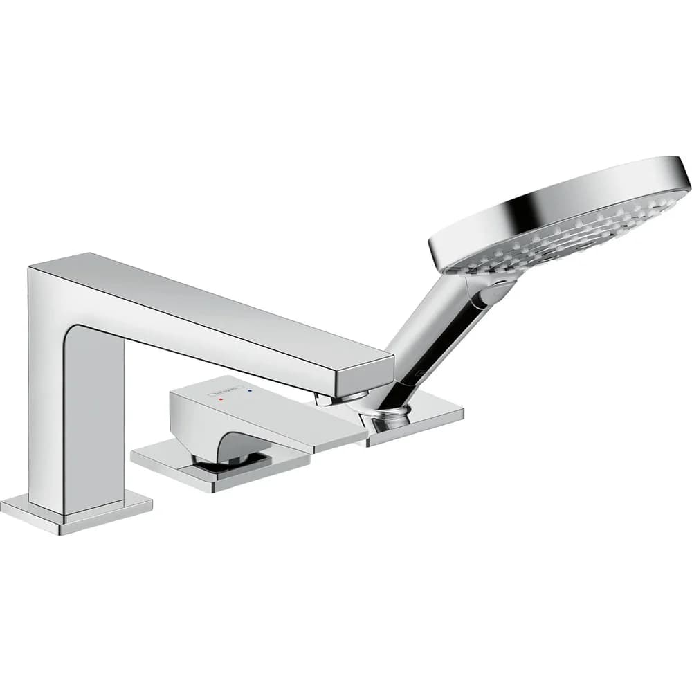 Hansgrohe Metropol, Waschbecken, Chrom - Silber