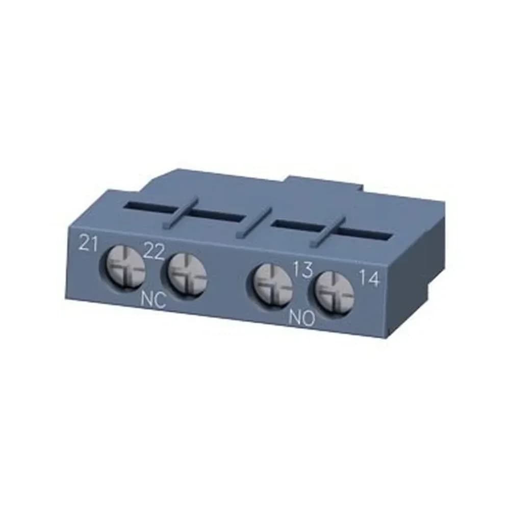 Transverse aux. switch 1no + 1nc 3rv2901-1e
