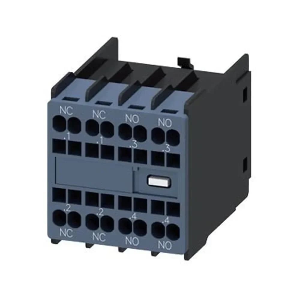 Aux. switch block.2no+2nc 3rh2911-2ha22